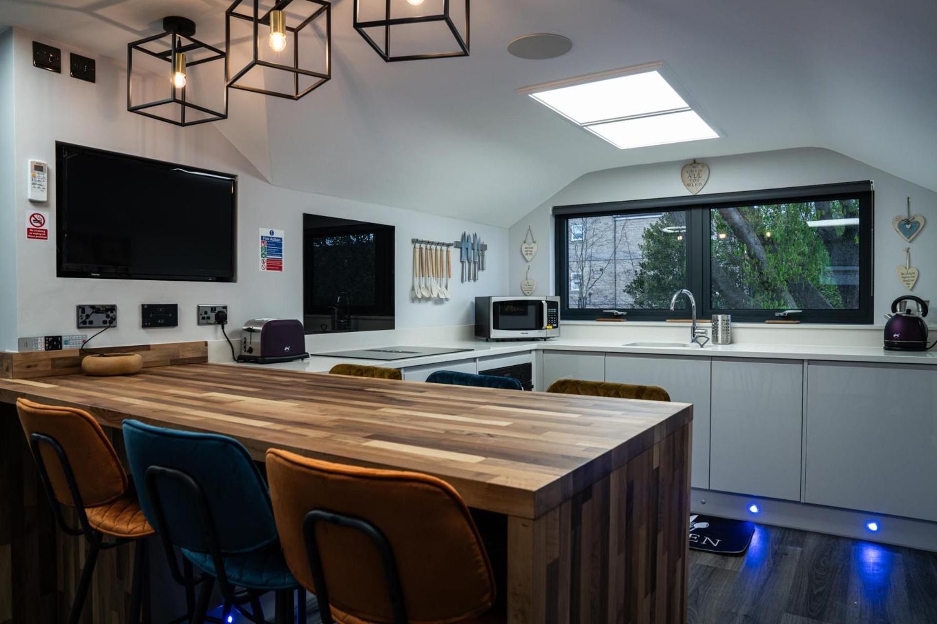 Chestnut Retreat A Stunning Annex Apartment Ossett Luaran gambar