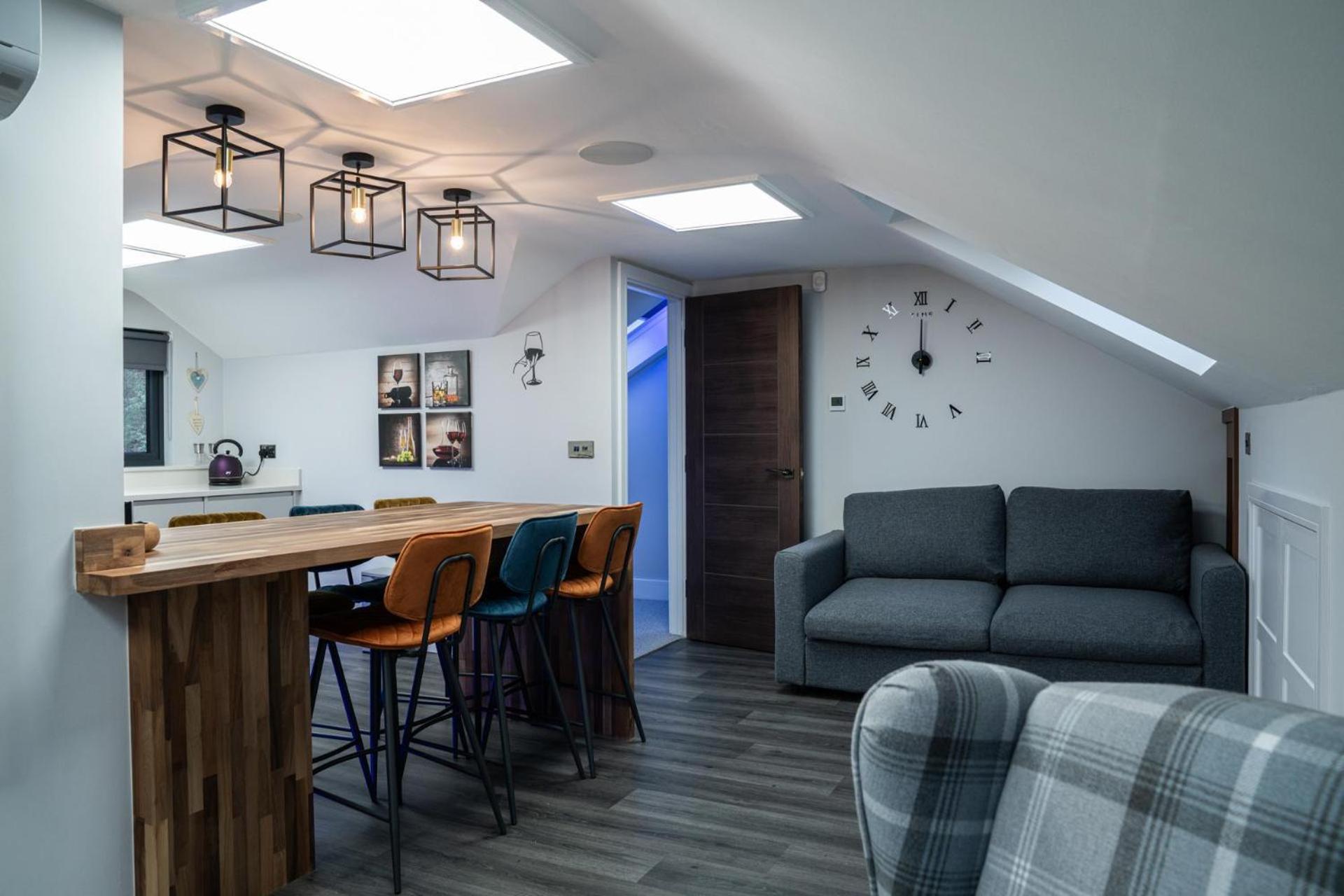 Chestnut Retreat A Stunning Annex Apartment Ossett Luaran gambar