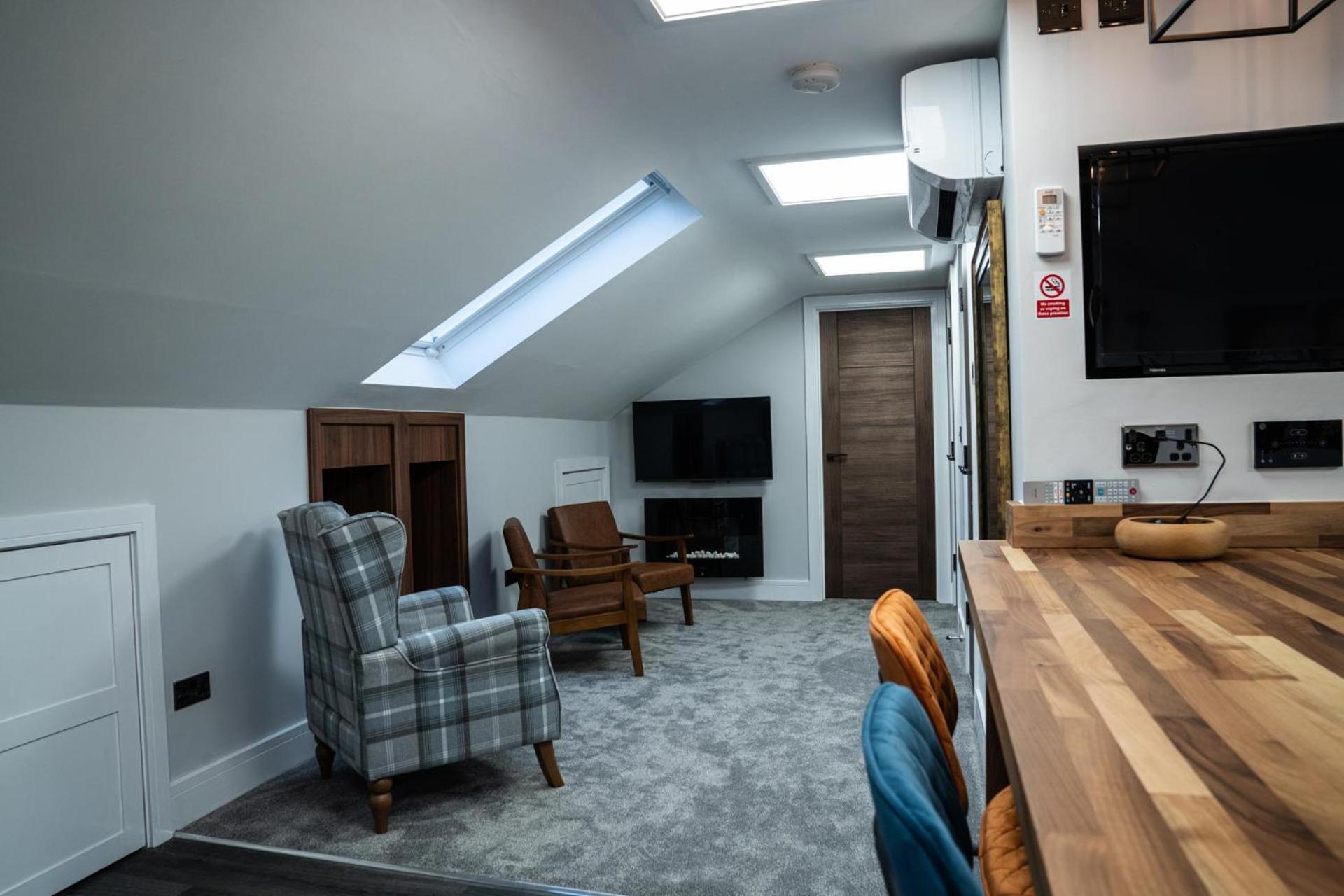 Chestnut Retreat A Stunning Annex Apartment Ossett Luaran gambar