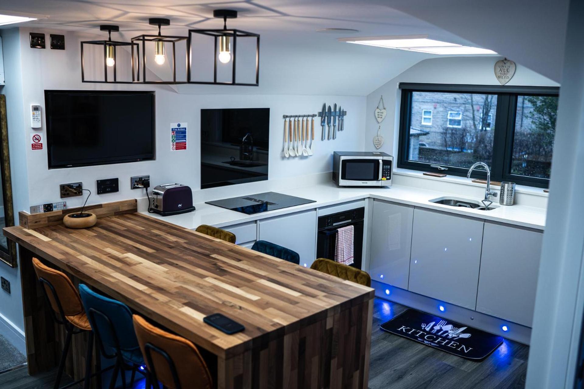 Chestnut Retreat A Stunning Annex Apartment Ossett Luaran gambar